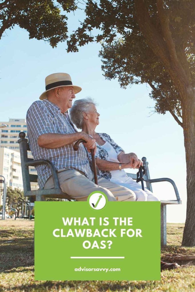 Advisorsavvy What is the clawback for OAS?