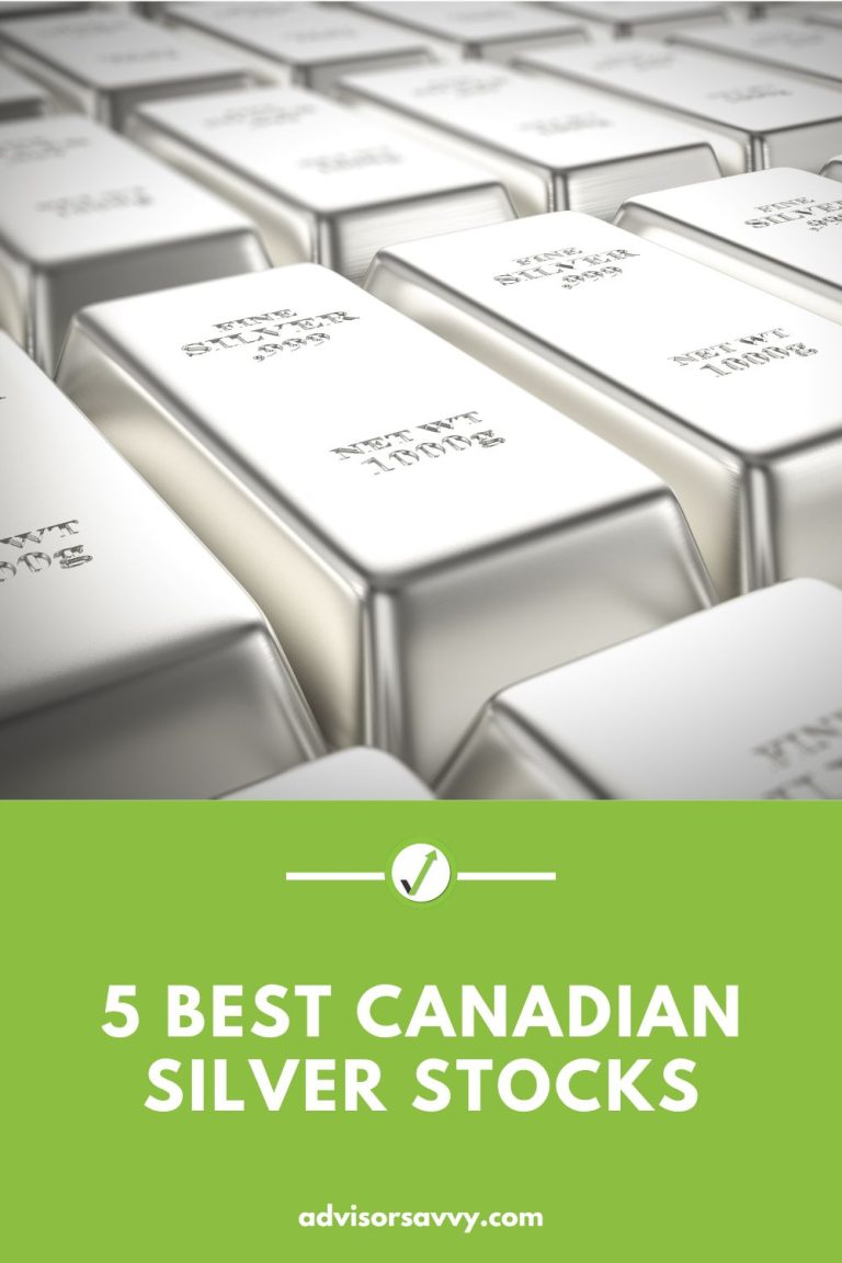 Advisorsavvy - 5 Best Canadian Silver Stocks