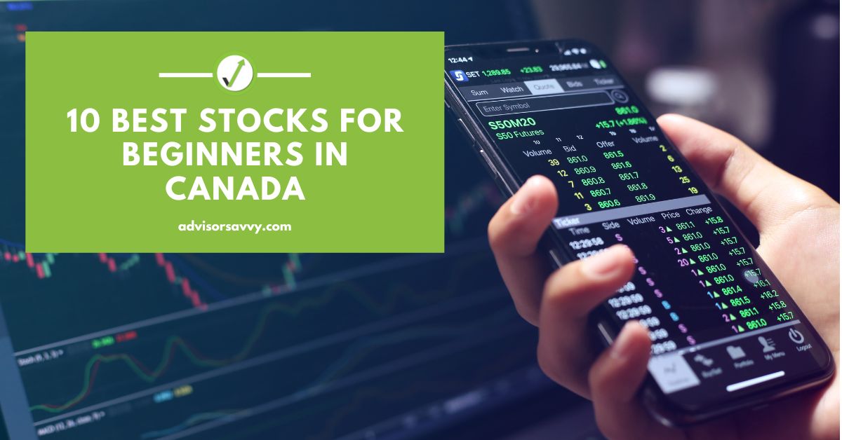 best stocks for beginners canada