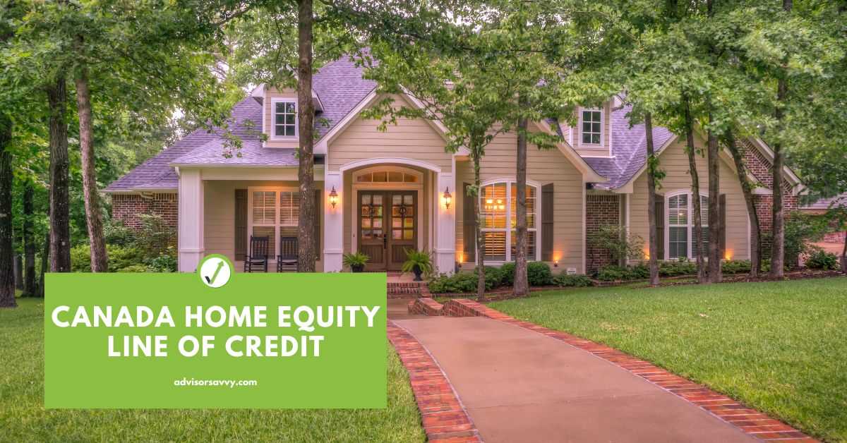 Canada Home Equity Line of Credit