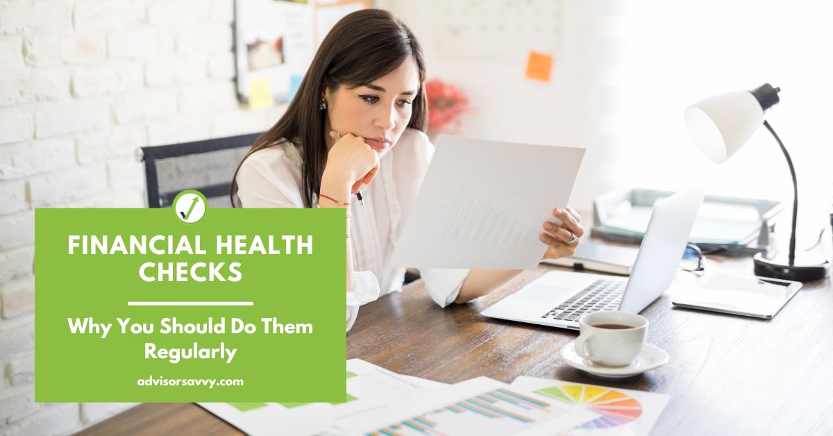 What is a financial health check