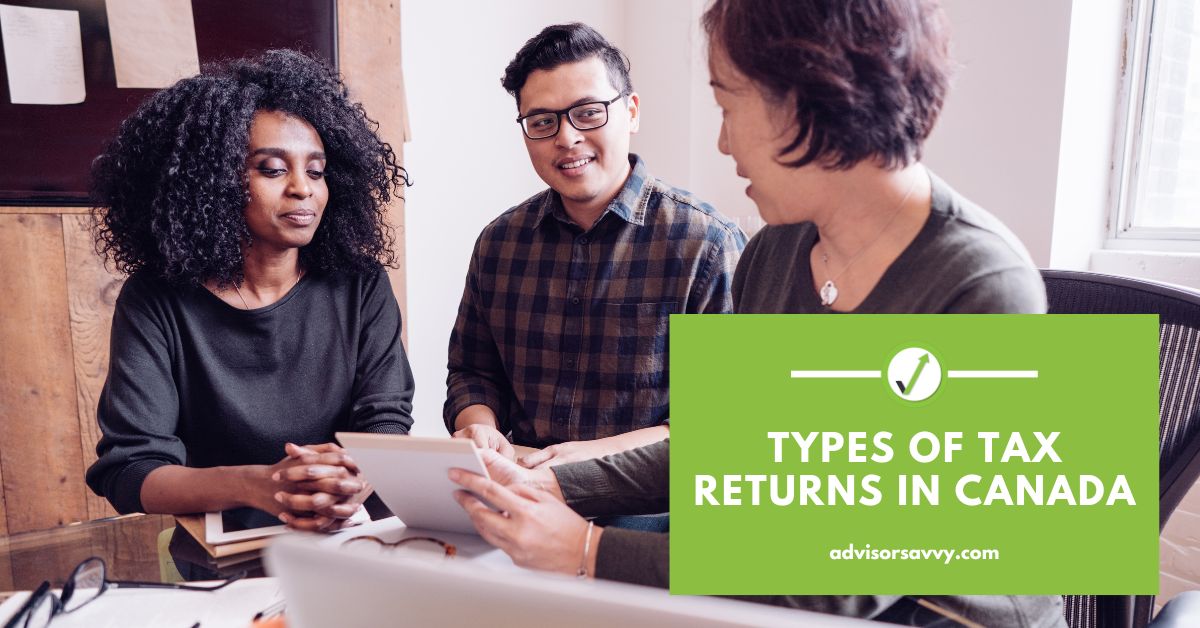 Types of Tax Returns in Canada