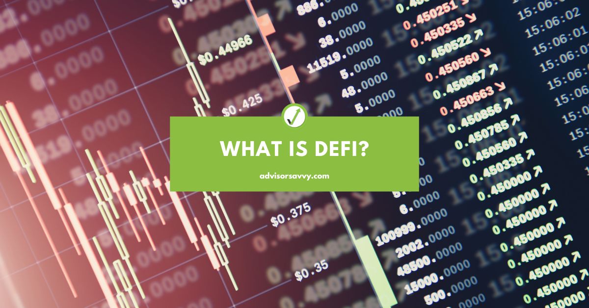 What is defi lending