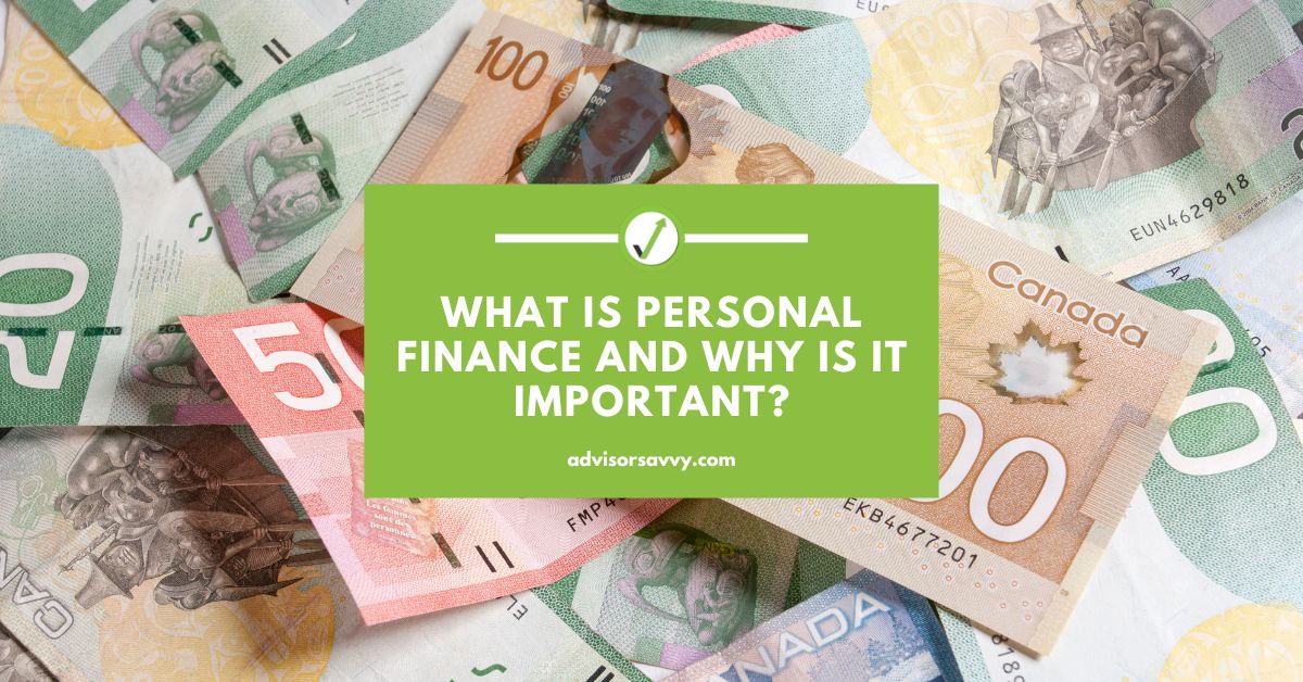 What is Personal Finance and Why is it Important