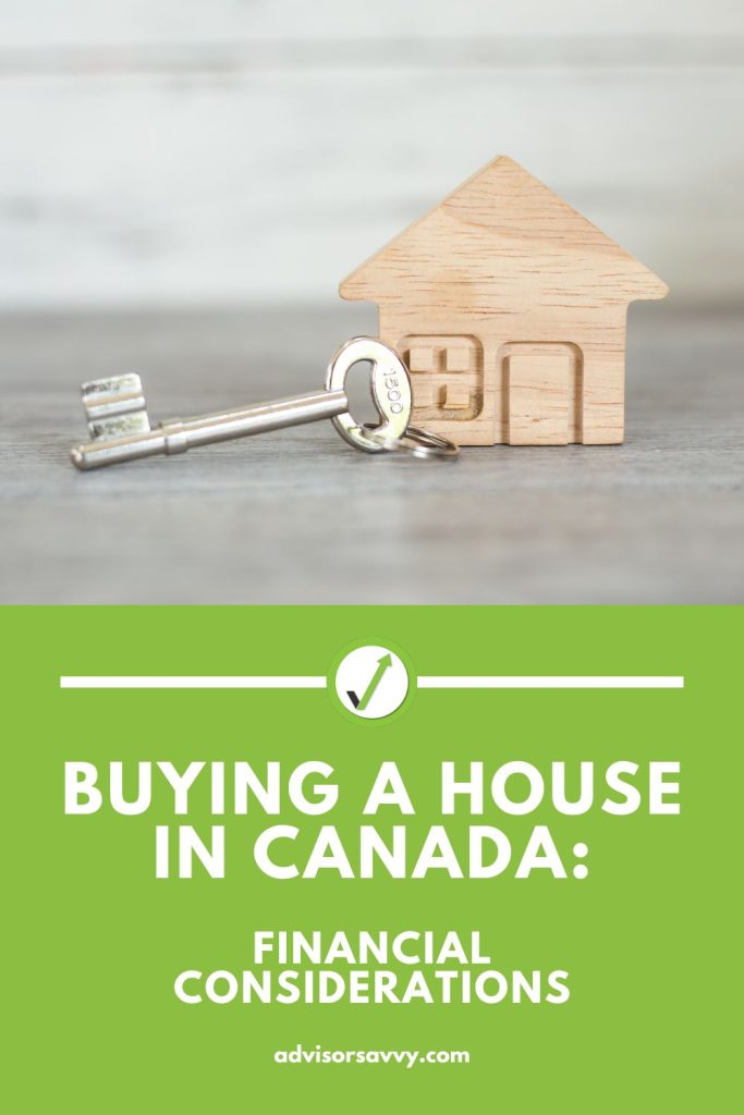 Buying A House In Canada