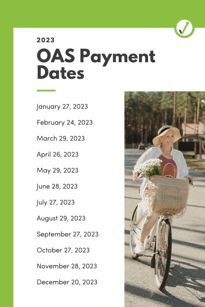 OAS Payment dates Canada 
