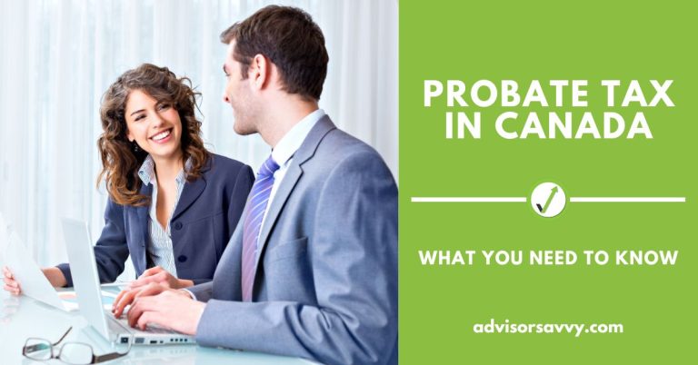 Probate Tax In Ontario Canada