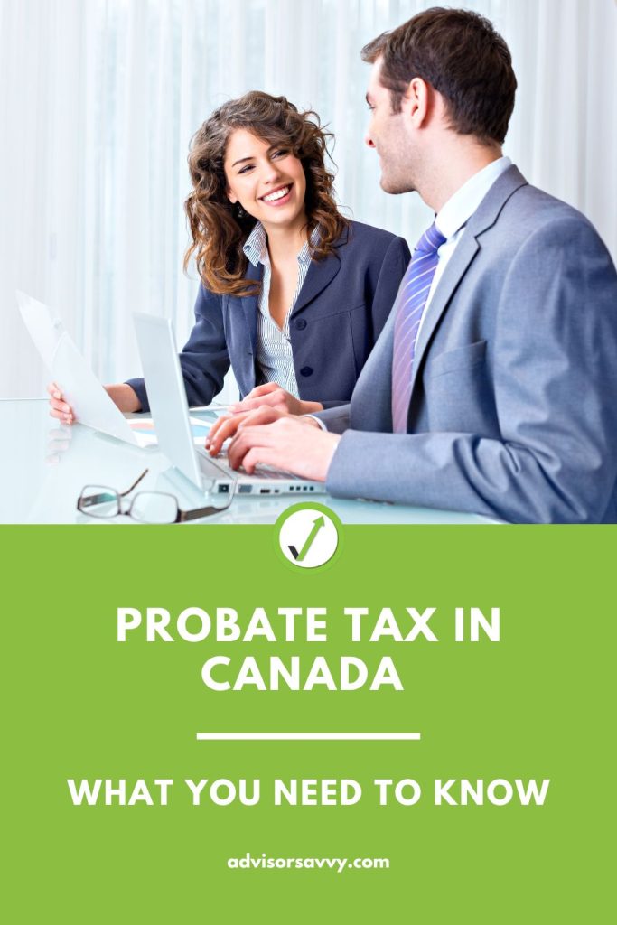 Probate Tax in Canada