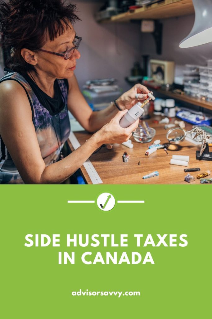 Side Hustle Taxes Canada