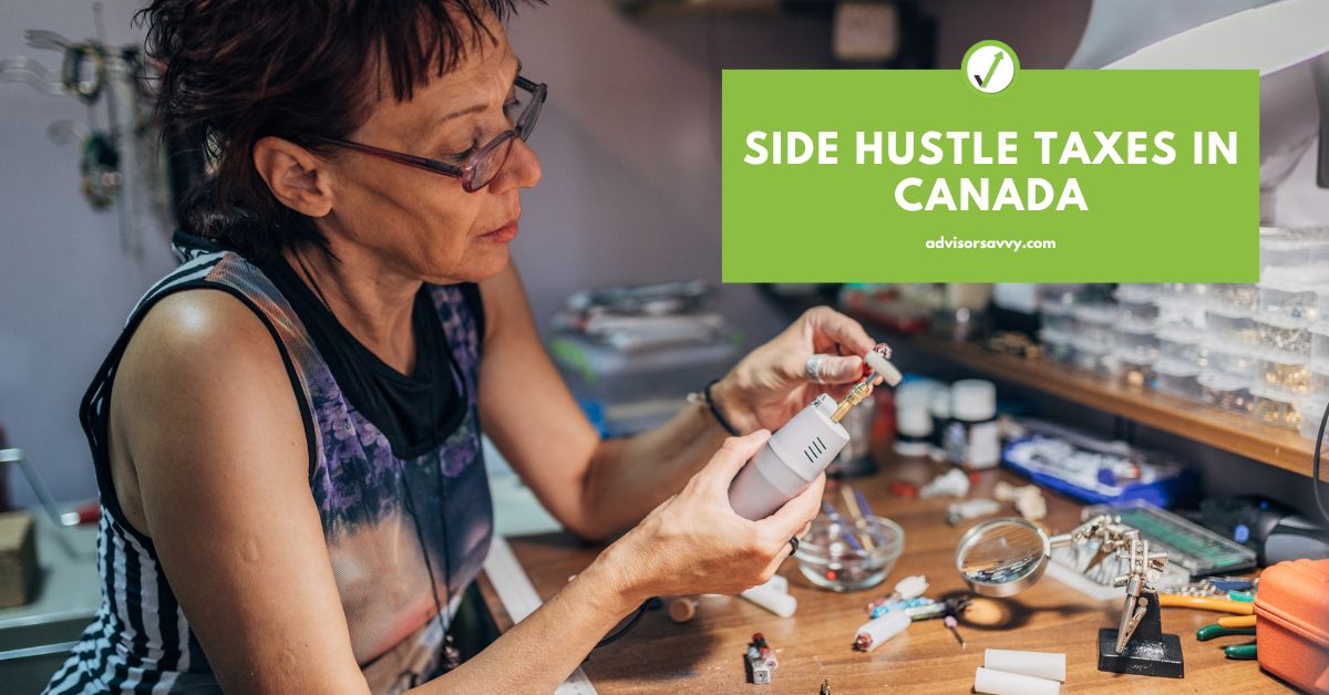 Side Hustle Taxes Canada