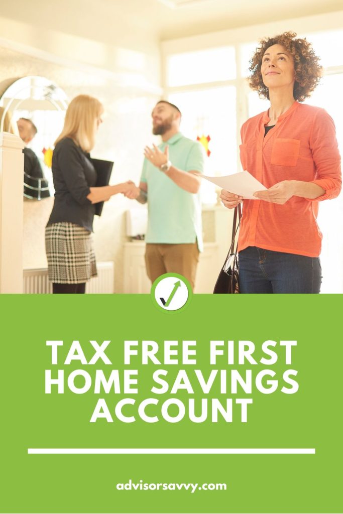 Tax Free First Home Savings Account