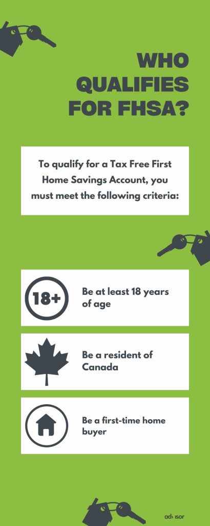 tax free first home buyers account infographic
