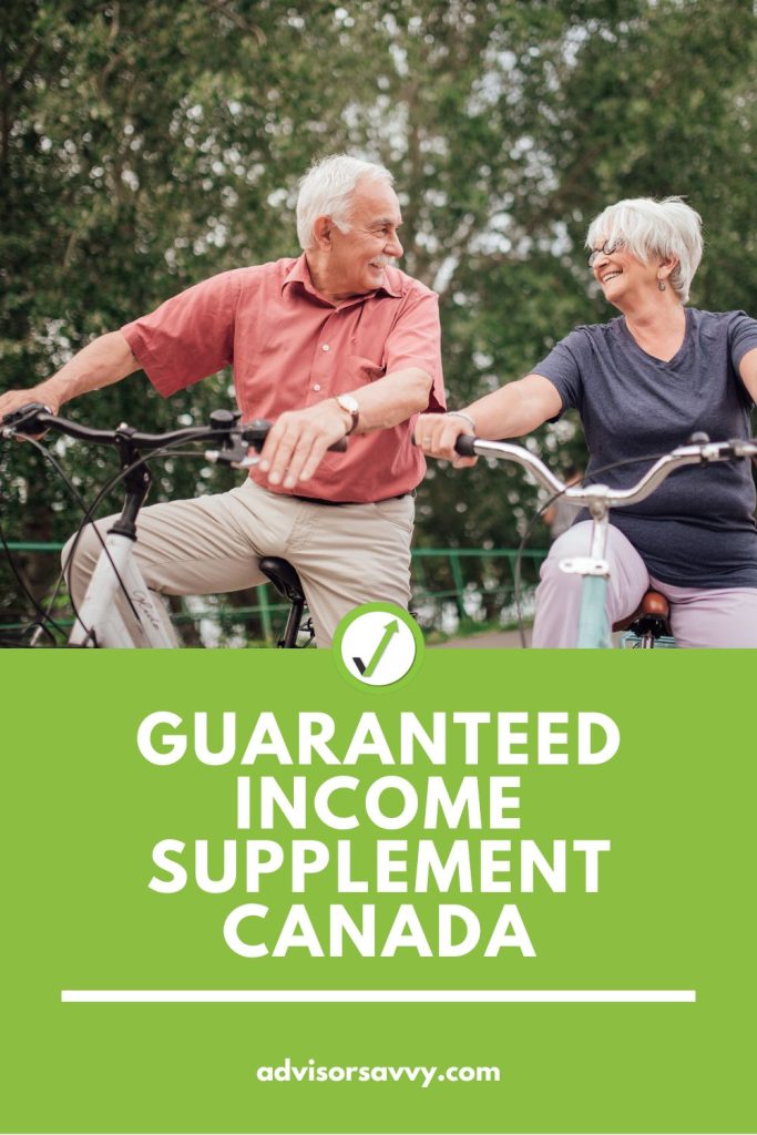 Guaranteed Income Supplement Canada