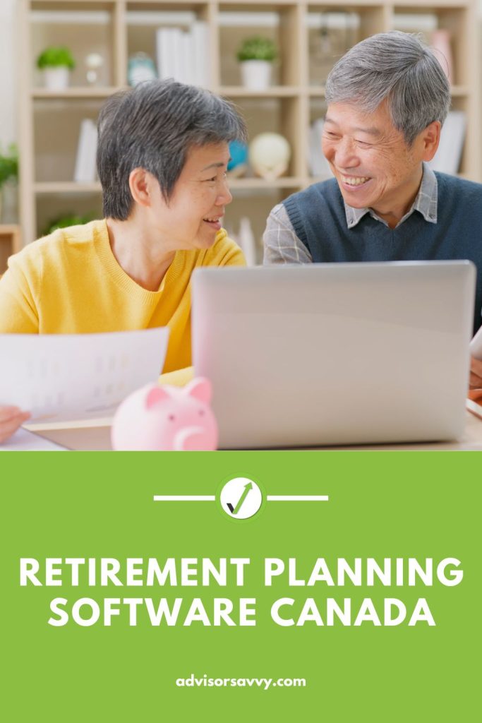 Retirement Planning Software Canada