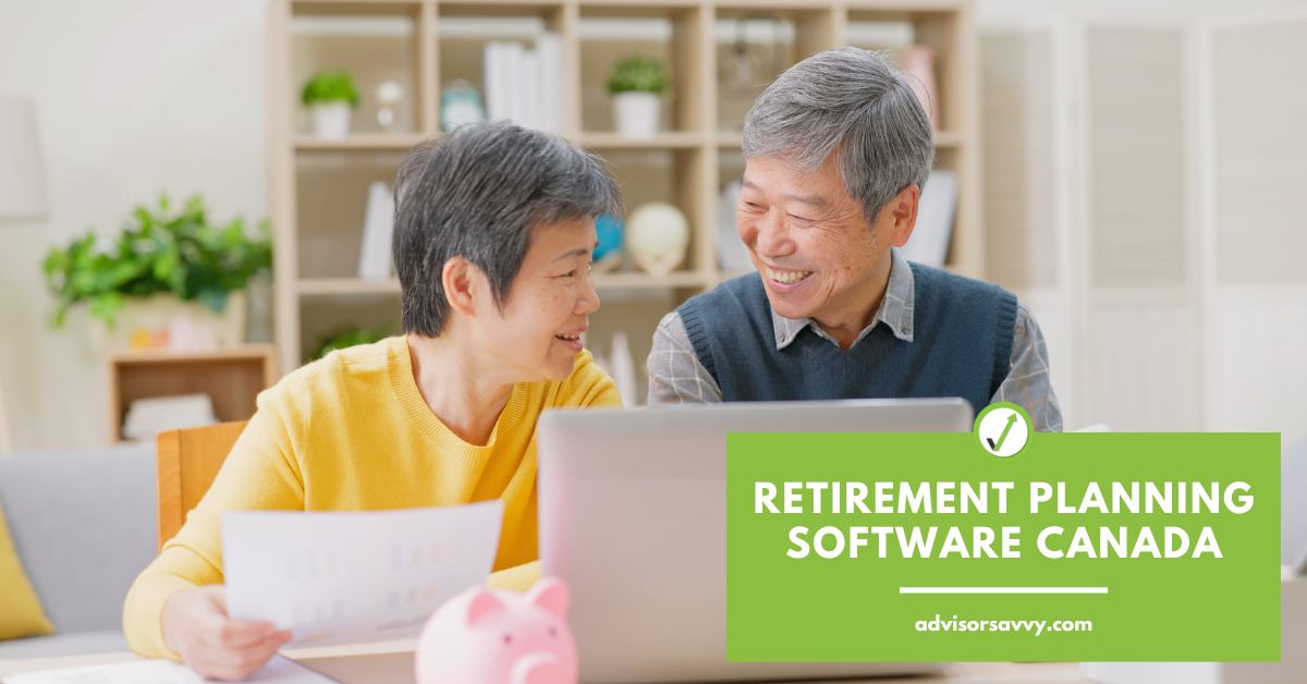 Retirement Planning Software Canada