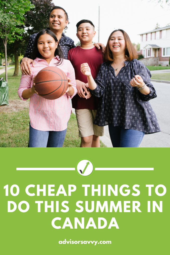 cheap things to do summer