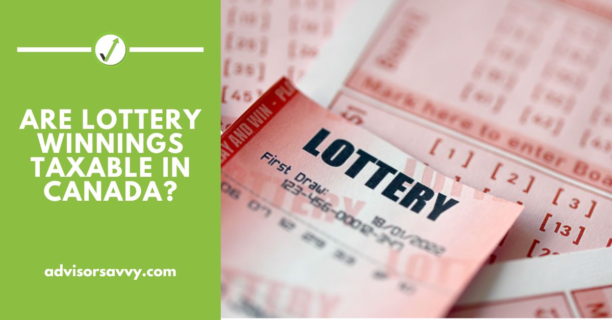 Are lottery winnings taxable in Canada