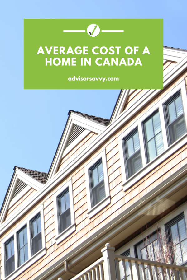 average cost of houses in canada cities