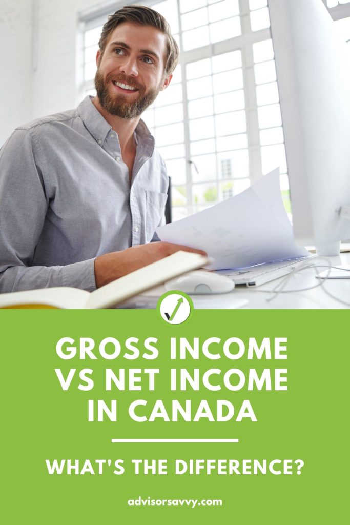 Gross Income vs Net Income Canada