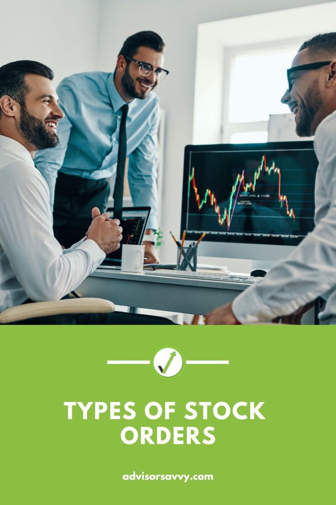 Types of Stock Orders