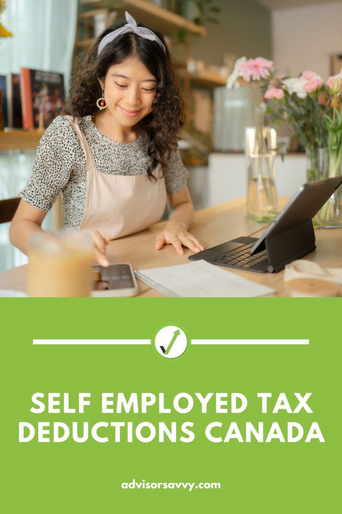 Self Employed Tax Deductions Canada