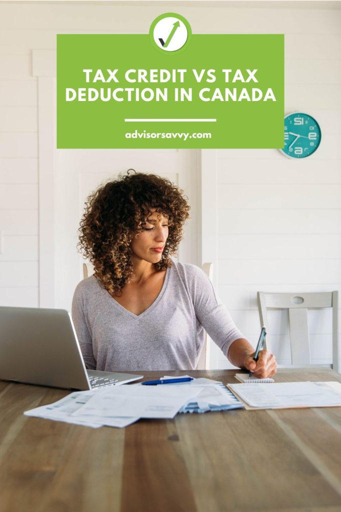 Tax Credit vs Tax Deduction Canada