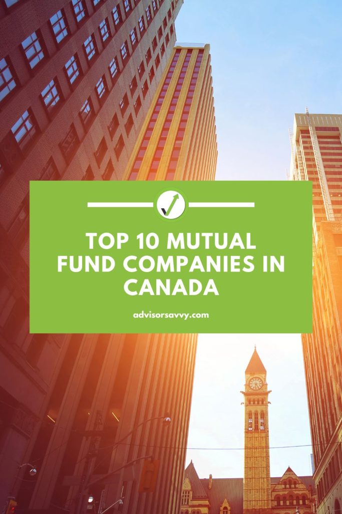 Top 10 Mutual Fund Companies in Canada