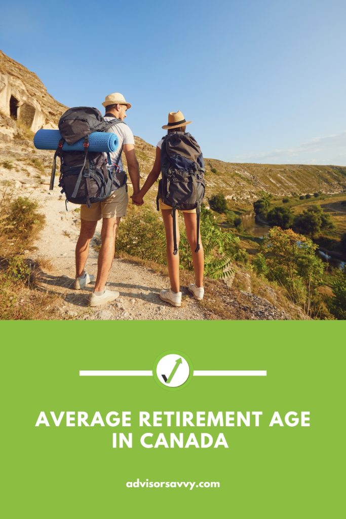 average retirement age canada