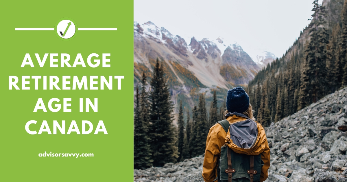 average retirement age in canada