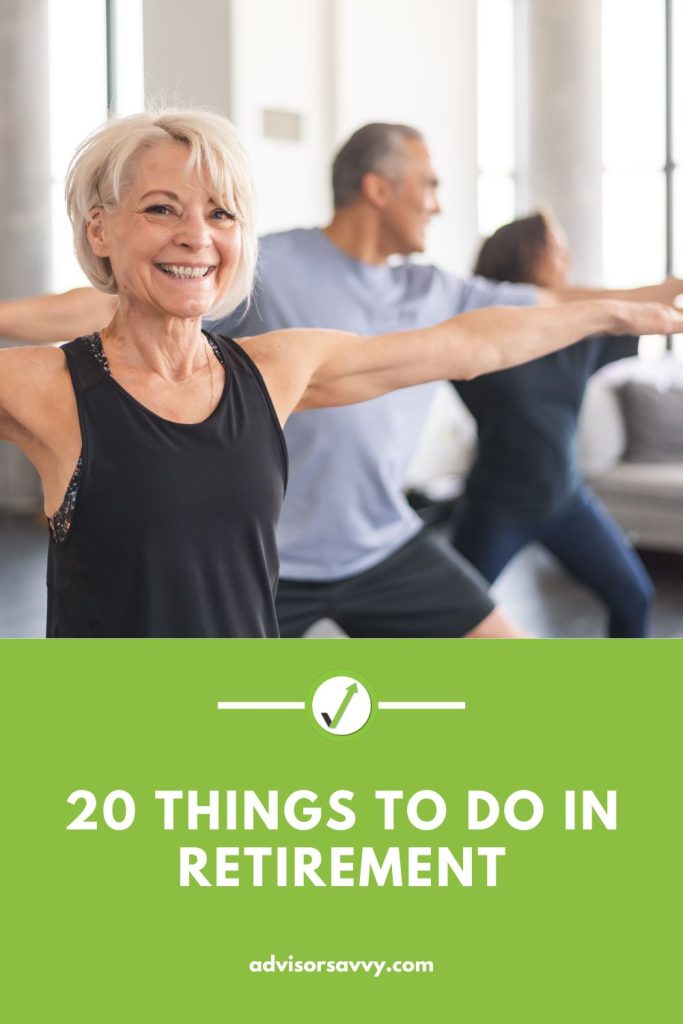 Things to Do in Retirement