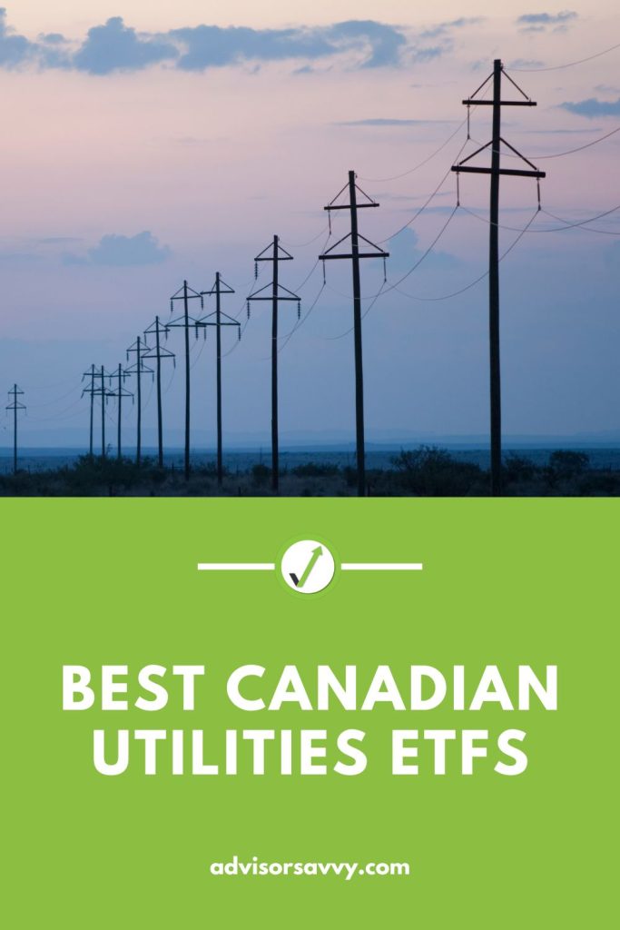 Canadian utilities ETF