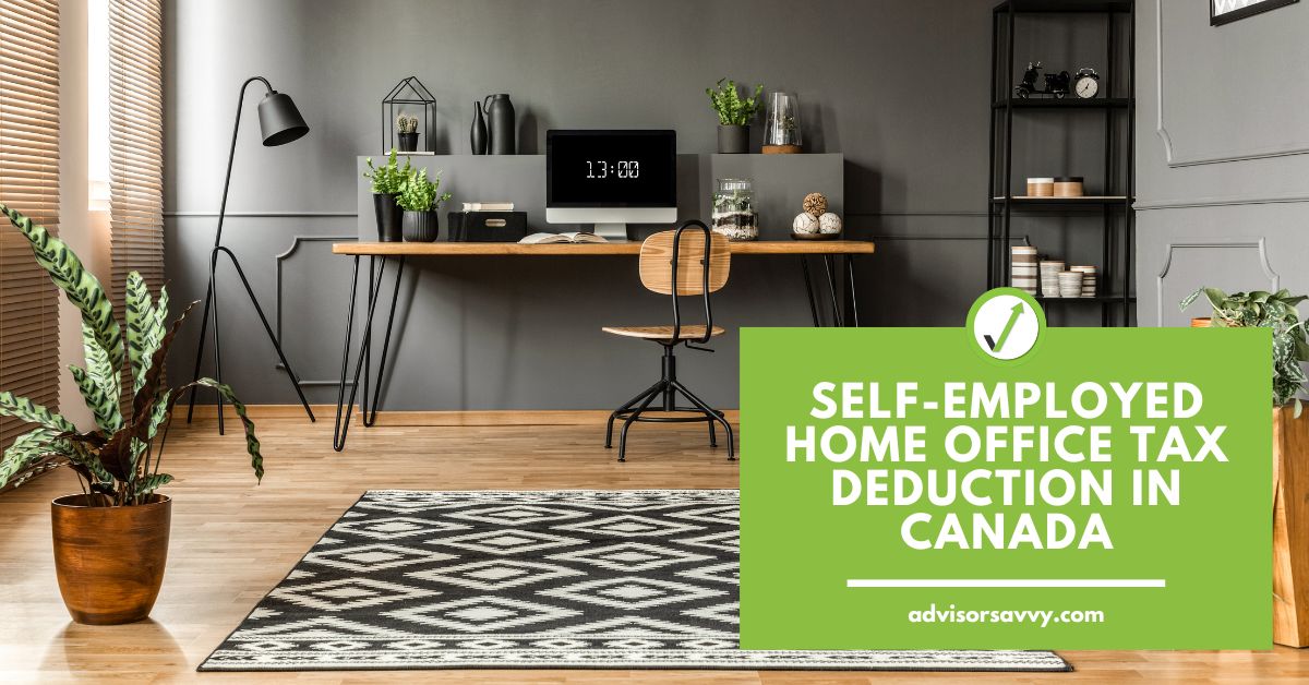Self-Employed Home Office Tax Deduction Canada