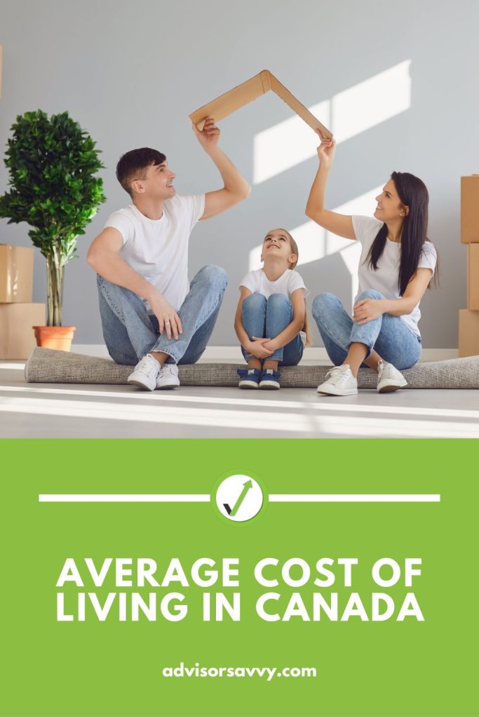 Average Cost of Living in Canada