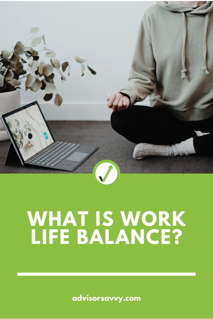 What is work life balance