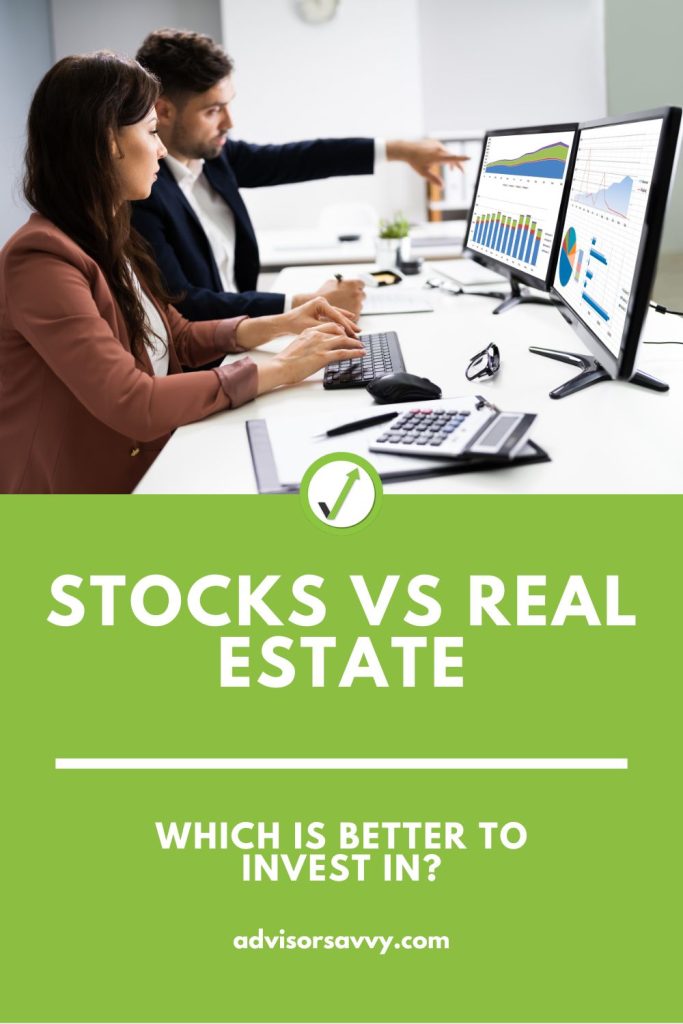 Stocks vs Real Estate