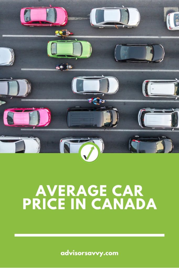 Advisorsavvy Average Car Price in Canada