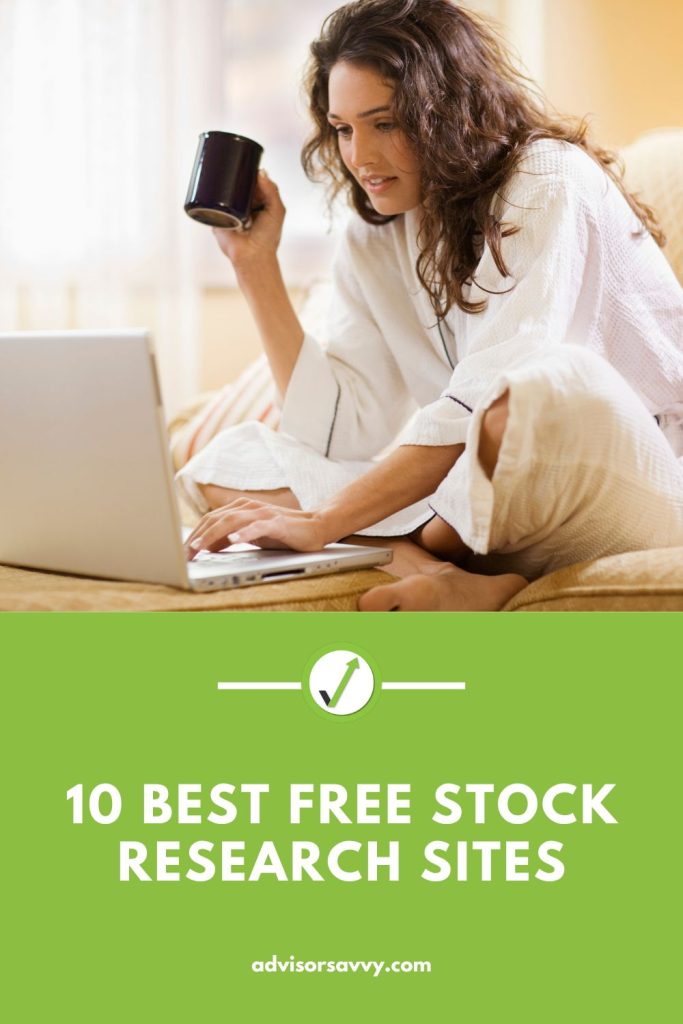 best free stock research sites