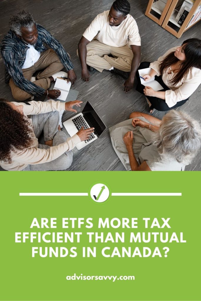 are etfs more tax efficient than mutual funds