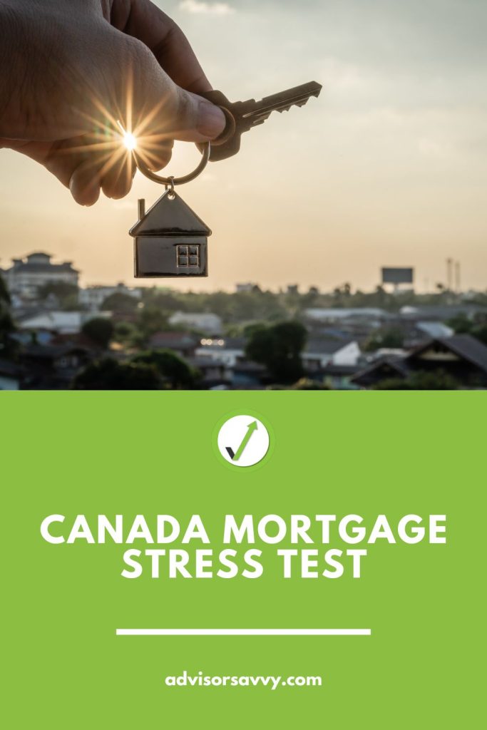 canada mortgage stress test