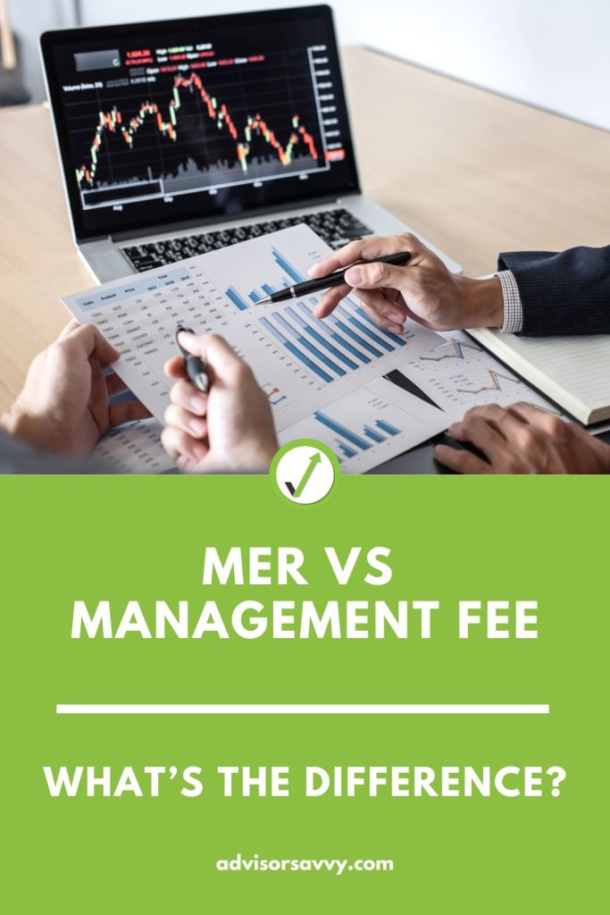 MER vs Management Fee