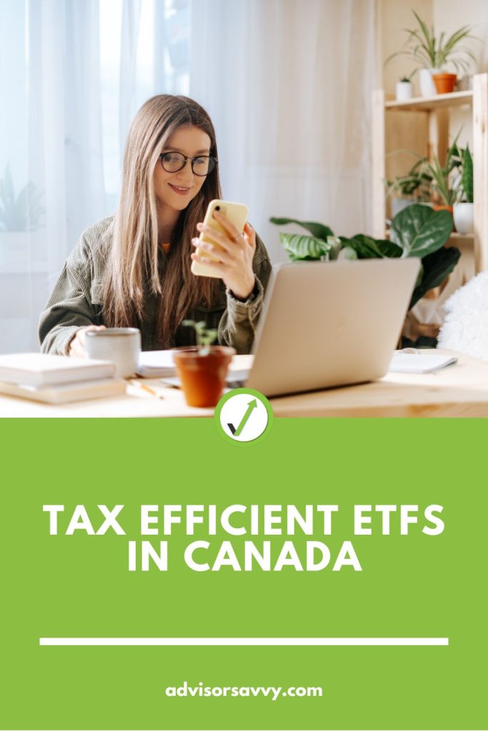 tax efficient etf canada