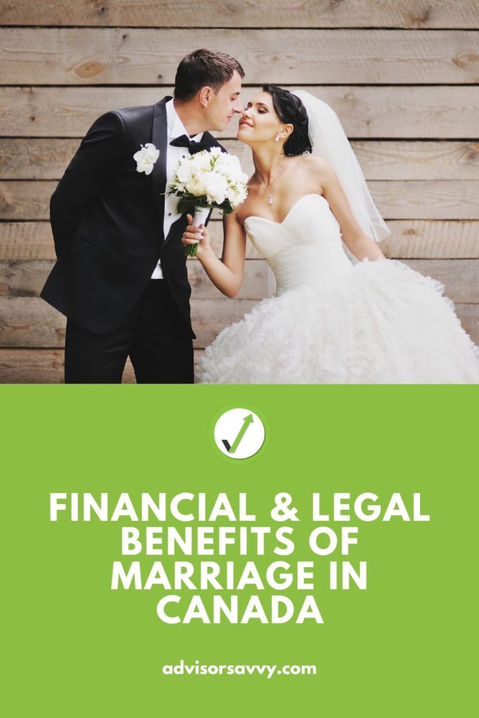 legal benefits of marriage canada