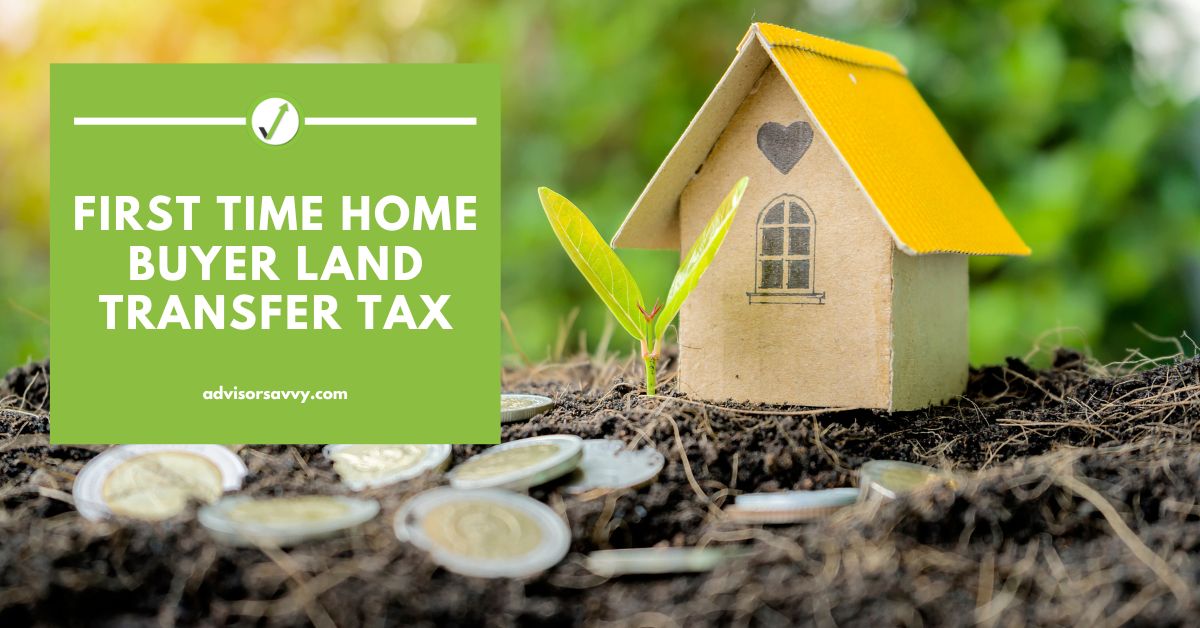 First Time Home Buyer Land Transfer Tax
