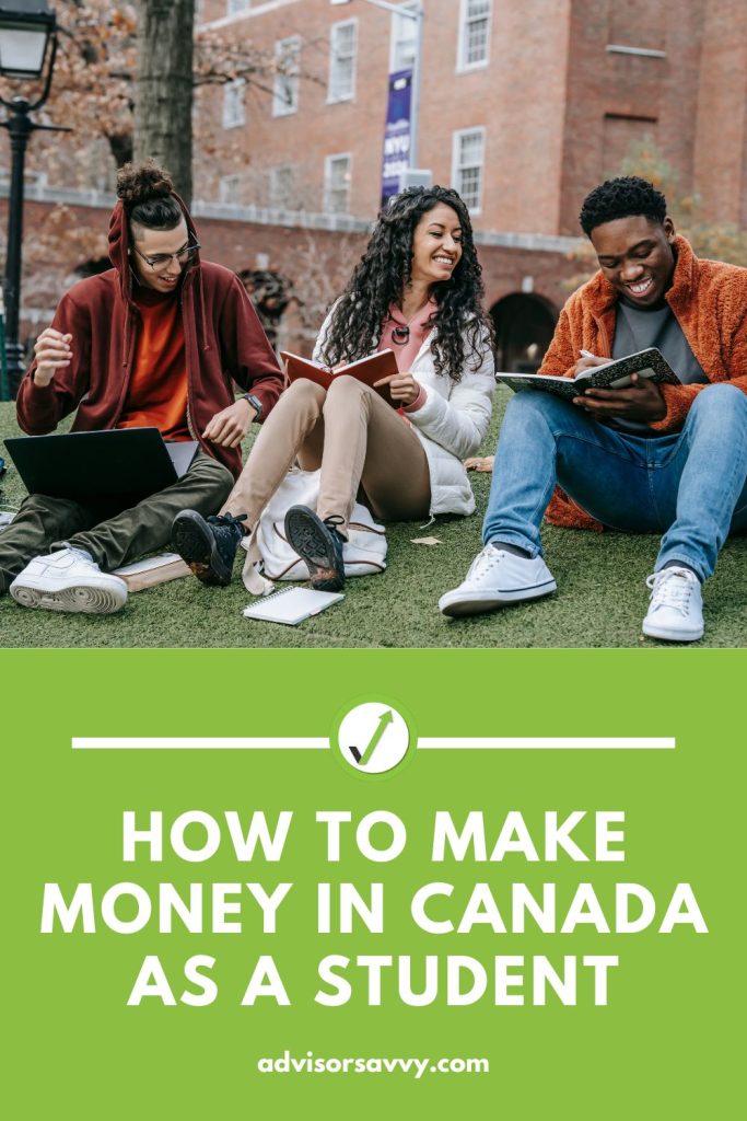 How to Make Money in Canada as a Student