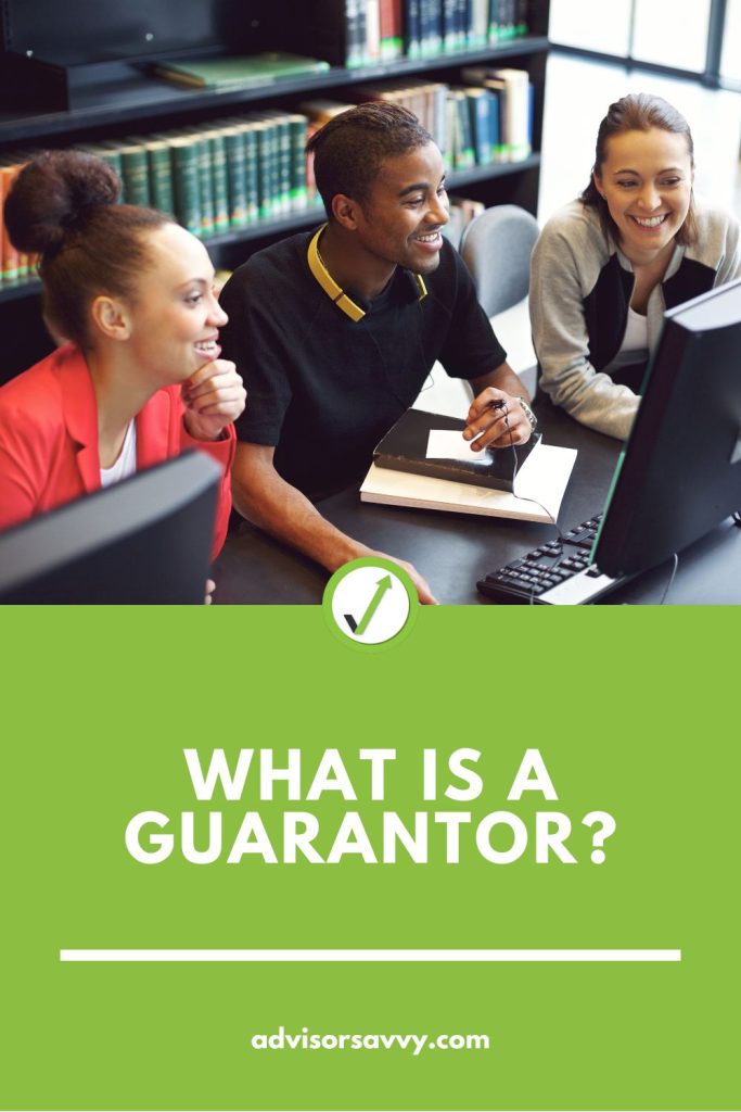 What is a guarantor