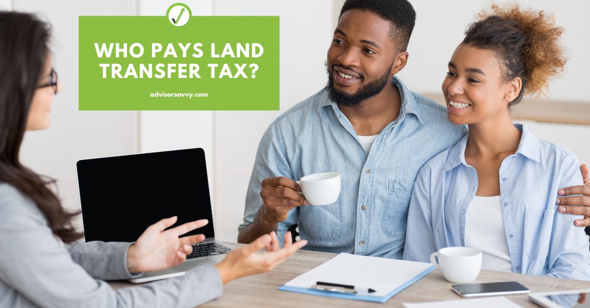 who pays land transfer tax