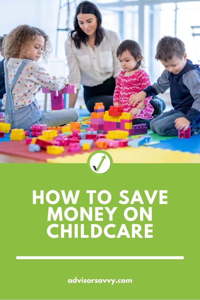 how to save money on childcare