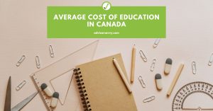 cost of education in canada