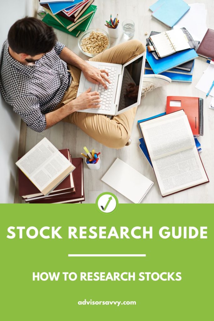 how to research stocks