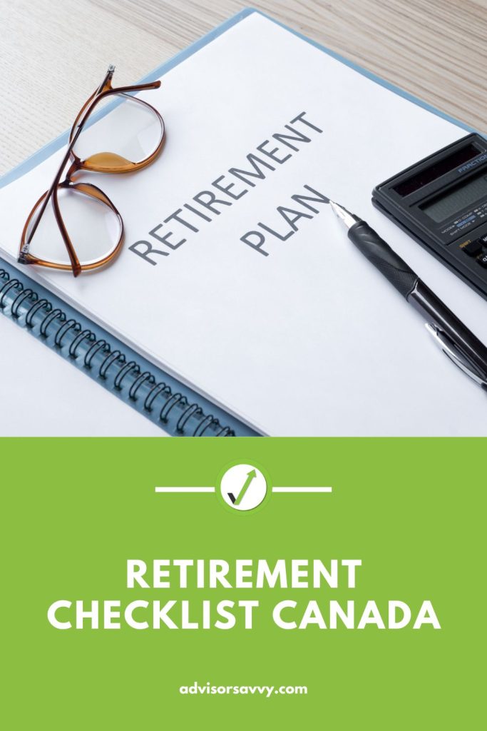 Retirement Checklist Canada